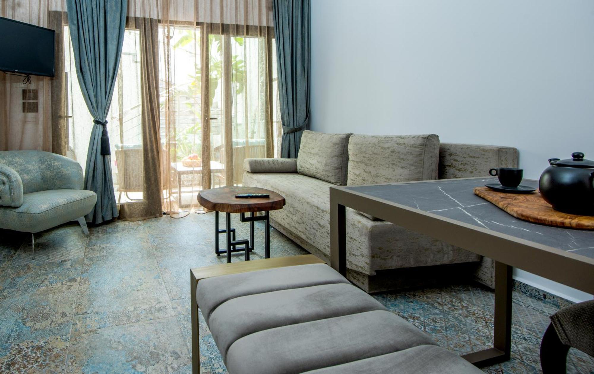 Beach Walk Luxury Suites Amoudara  Exterior foto