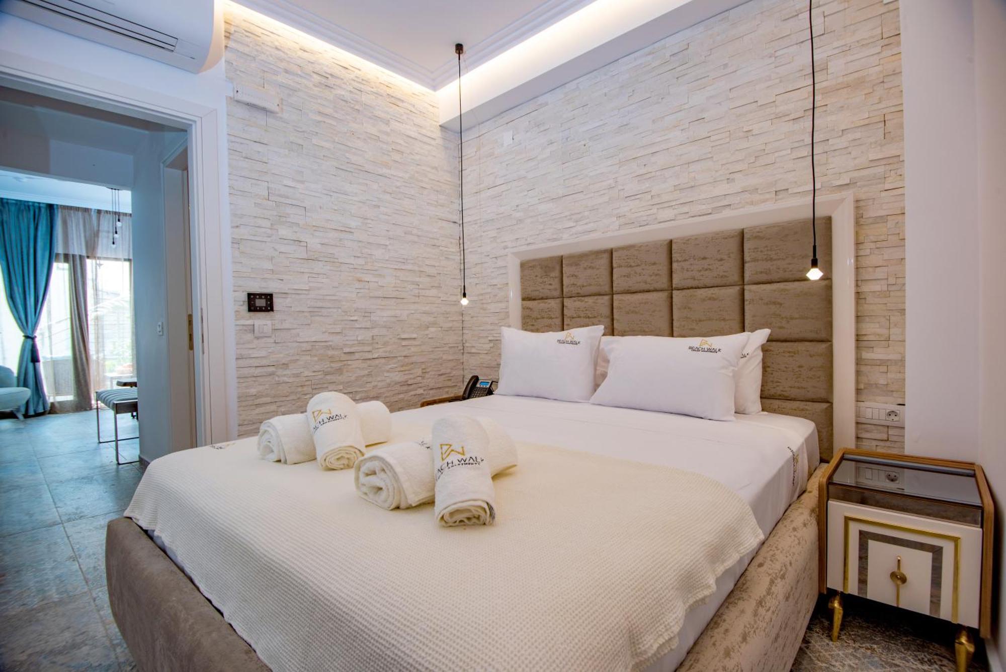 Beach Walk Luxury Suites Amoudara  Exterior foto